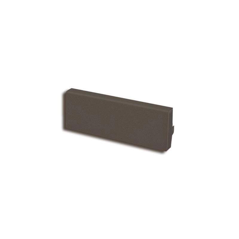 Tapa suplementaria 1 módulo gris